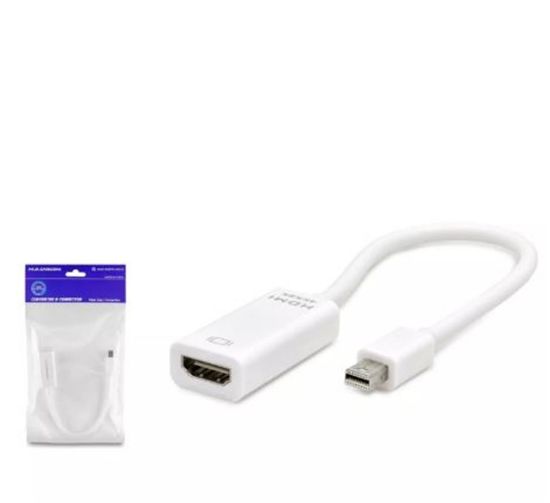 Hadron Hdx7768 Display Mini To Hdmi F Çevirici 4K 30Hz Thunderbolt2 Beyaz resmi