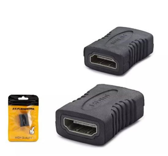 Hadron Hdx1263 Hdmi F To Hdmi F Çevirici Siyah resmi