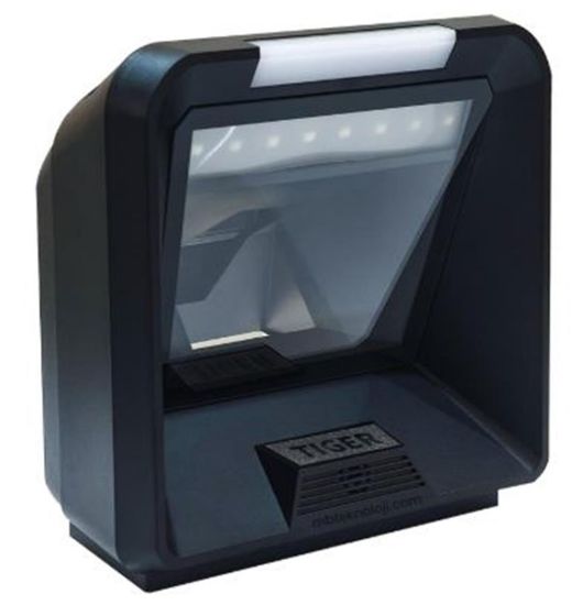 Perkon Ps5700+2D Imager Usb Masaüstü Karekod Barkod Okuyucu resmi