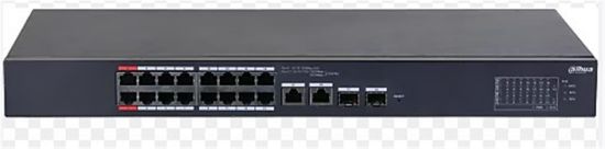 Dahua CS4218-16ET-135 16 Port 10/100/1000 Mbps Yönetilebilir Gigabit PoE Switch resmi
