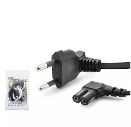 Hadron Hdx5574 Teyp Power Kablo 42Pin 1Mm 500W L Tip 1.5M Siyah resmi