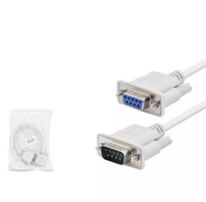 Hadron Hdx7801 Rs232 Seri Port M/F Kablo 1.5M Beyaz resmi