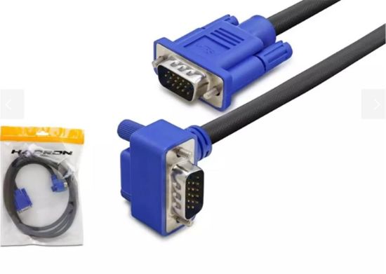 Hadron Hn4485 1,5mt Vga Kablo L Tipi  resmi