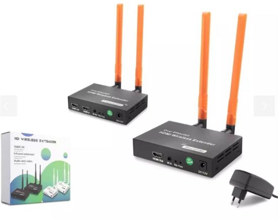 Hadron HDX1384 300mt Hdmi Wireless Kvm Extender Loop-Out Kablosuz 1080P (Audio and Video) resmi
