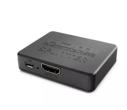 Hadron Hdx1371 2Port Splitter 4K*20 With Usb Power Cable resmi