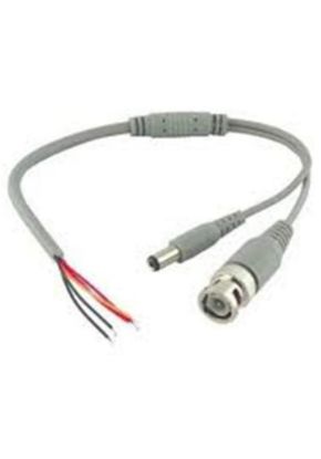 Seenergy Bnc + Power Jack DC 5.5*2.1 0.30cm 10 paket resmi