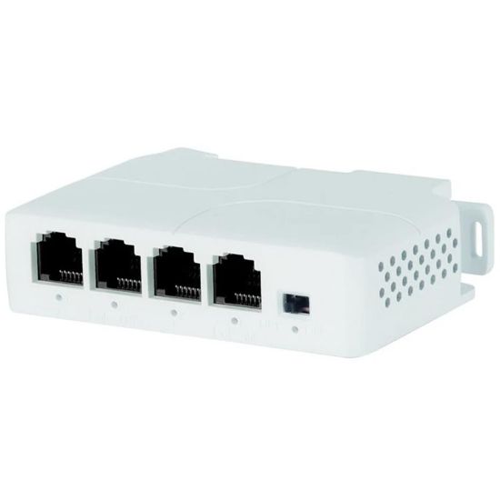 Nova NVC-AT13FW-A Poe Extender 10/100 1 İnput 3 Output 30W Dış Ortam resmi