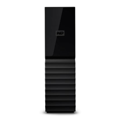 Wd 18TB My Book 3.5" WDBBGB0180HBK-EESN Siyah Harici Disk resmi