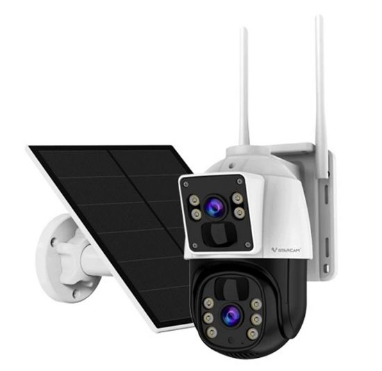 Novacom BG66DR-4G 3MP 4mm Lens Vstarcam Sim Kartlı Solar Kamera resmi