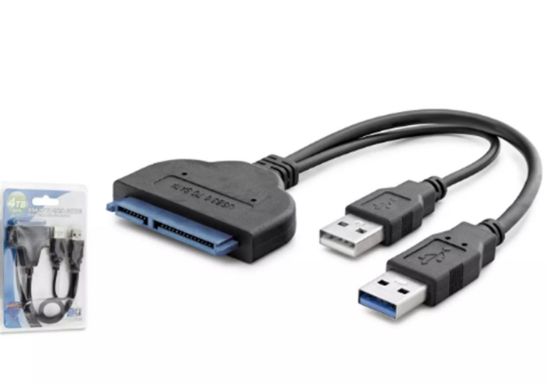 Hadron Hdx7549 Usb3.0 To Sata Çevirici 2.5" Güç Girişli 4Tb Siyah resmi