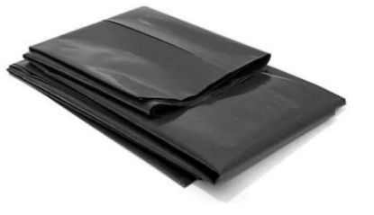 Ersoback End Hantal Çöp Poşeti Siyah 120*150 800gram 5*10 (10 RULO) resmi