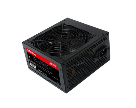 Frisby FR-PS55f12B 550W Power Supply 12cm Fan (OVP / OCP / SCP koruma desteği) resmi