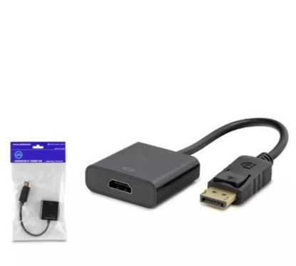 Hadron Hdx7767 Display To Hdmi F Çevirici 4K 30Hz Siyah resmi