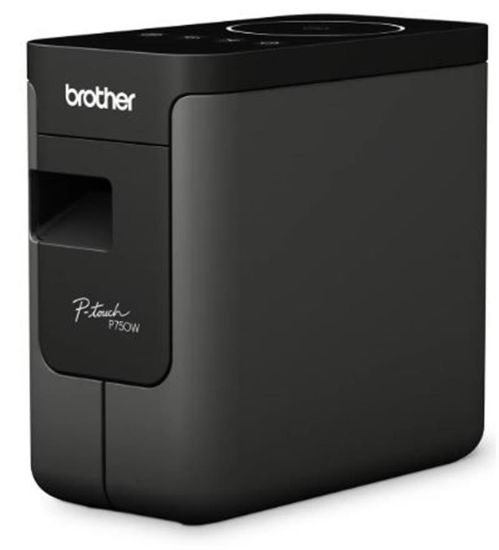 Brother P-Touch Pt-E110 3.5-12mm Baskı TZE Serisi El Tipi Etiket Yazıcı  resmi