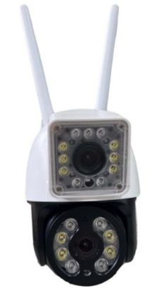 Okam O-KAM-3012 6MP 3MP+3MP Çift Lens Wi-Fi PTZ Kamera  resmi