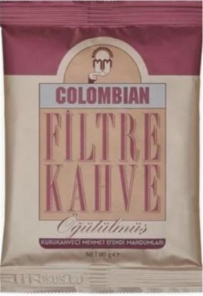 Mehmet Efendi 80gr Colombıan Filtre  (Öğütülmüş) resmi
