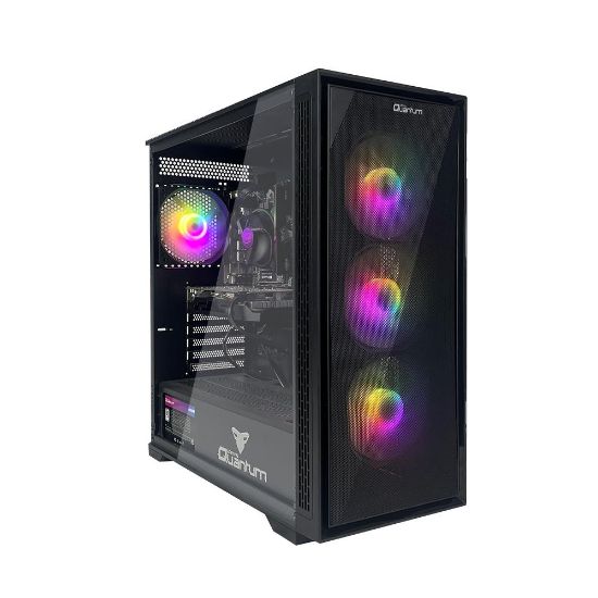 Technopc Quantum Q131116 Intel i7 14700 16GB 1TB 6GB RTX3050 FreeDOS Masaüstü Bilgisayar resmi