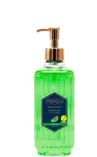 Pereja Bergamot Doğal Zeytinyağlı Sıvı Sabun 500 ml  resmi