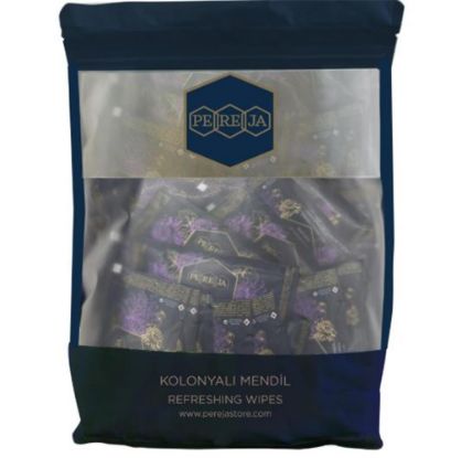 Pereja Elegans Kolonyalı Mendil 50li 7x12 resmi