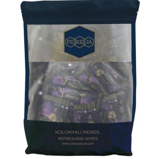 Pereja Elegans Kolonyalı Mendil 50li 7x12 resmi