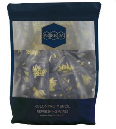 Pereja Mimoza Kolonyalı Mendi 7x12 50li  resmi