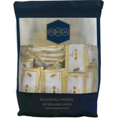 Pereja Limon Kolonyalı Mendil 5x10 150li resmi
