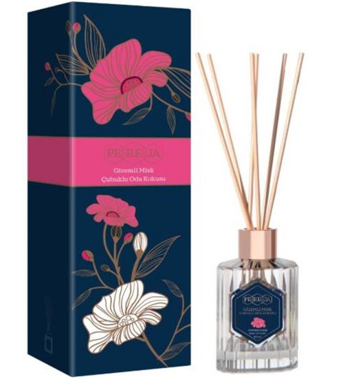 Pereja Dıffuser Gizemli Misk Çubuklu Oda Kokusu 100 ml  resmi