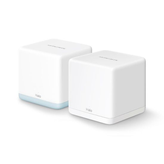 Tp-Link Mercusys Halo H32G 2Li Paket AC1200 Tüm Evi Kapsayan Mesh Wifi Sistemi resmi