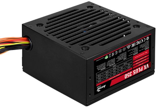 Aerocool 600W VX PLUS Serisi Aktif PFC Güç Kaynağı (AE-VXP600) resmi