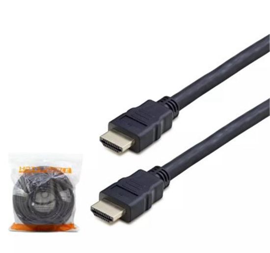 Hadron Hdx2004 Hdmi Kablo Pvc Od7.8 15M Siyah resmi
