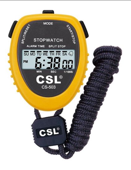 CSL CS-503 Sarı Kronometre resmi