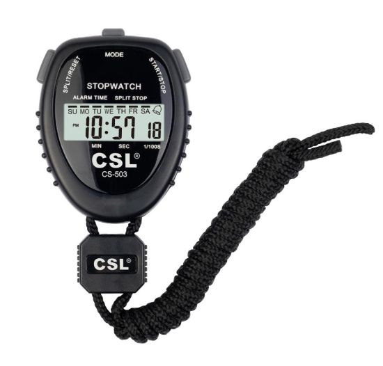 CSL CS-503 Siyah Kronometre resmi