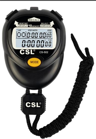 CSL CG-502 Kronometre resmi
