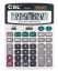 CSL CS-2372 12 Hane Masa Tipi İşlem Kontrollü Hesap Makinesi resmi