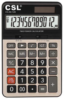 CSL CS-AX-120 12 Hane Masa Tipi Hesap Makinesi resmi