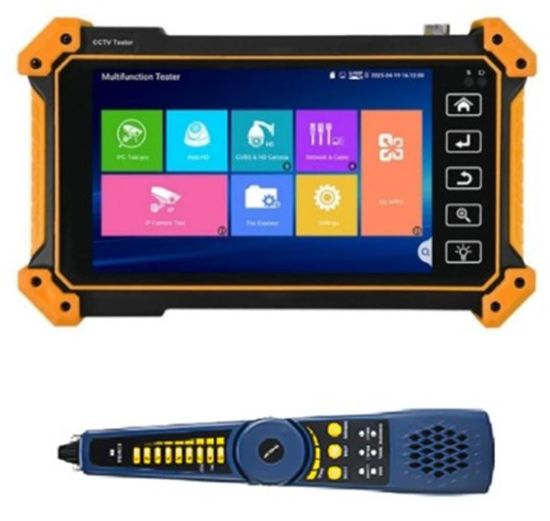 Novacom NVC-MFV56 Ip-Hd-Tvı-Cvı-Ahd 5.5" Android 10.0 OLED Ekran Cctv Kamera Test Cihazı resmi