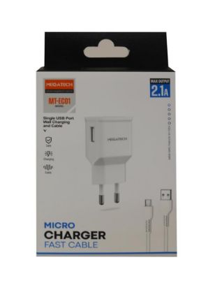 Megatech EN-685 20WATT PD+USB USB TO TYPE-C Kablolu Şarj Cihazı  resmi