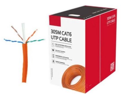 Dahua PFM922I-6UN-C Cat6 İç Ortam 23AWG 305 Metre Kablo  resmi