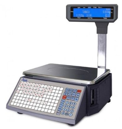 Aclas LS2 15 Kg Barkod Yazıcılı Terazi Ethernet +RS232 resmi