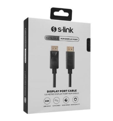 S-link SW-SGG030 1.5m Display Port M/M Kablo resmi