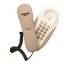 Penguen Krem Kablolu Duvar Telefonu resmi