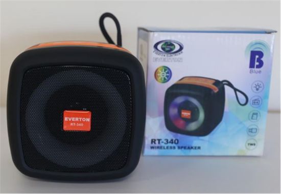 Everton Rt-340 Usb/Tf Card/ Ses Bombası resmi