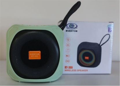 Everton Rt-355 Usb/Tf Card/ Ses Bombası resmi