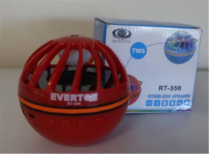 Everton Rt-356  Usb/Tf Card/ Ses Bombası resmi