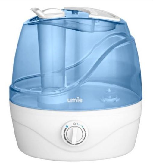 Umie HN809 Mavi Ultrasonik 25W 2.2 Litrre Su kapasitesi 10 Saat Çalışma Hava Nemlendirici resmi
