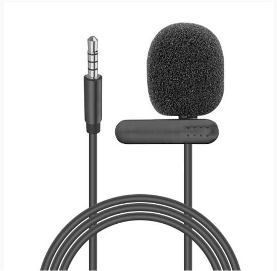 Snopy SN-M15 Siyah Akıllı Telefon ve Youtuber Yaka Mikrofonu resmi