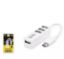 Hadron Hdx7015 Type-C Hub 4*Usb Beyaz (Telefon Uyumlu) resmi