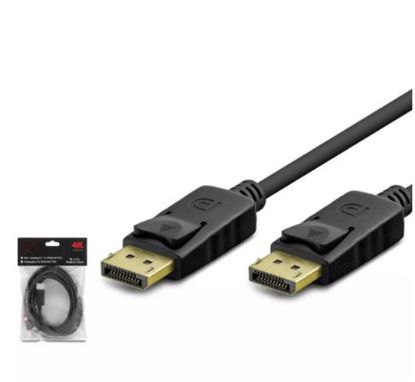 Hadron Hdx7843 5M  Display To Hdmi Kablo 4K 30Hz  Siyah resmi