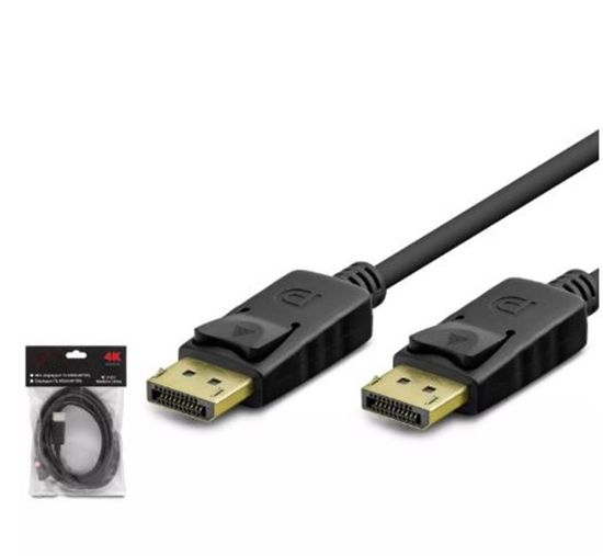 Hadron Hdx7843 5M  Display To Hdmi Kablo 4K 30Hz  Siyah resmi