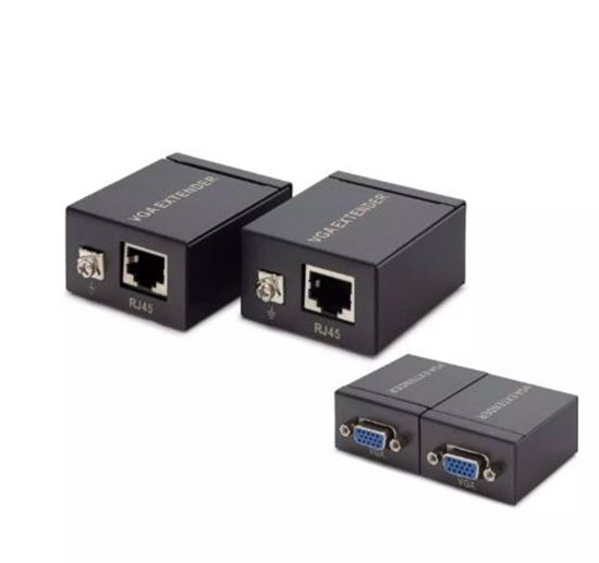 Hadron Hdx1285 Vga Extender 60M Siyah resmi